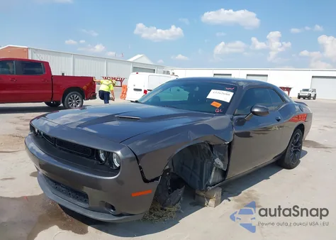 2018 Dodge Challenger Sxt from USA, damaged, VIN 2C3CDZAG8JH204564